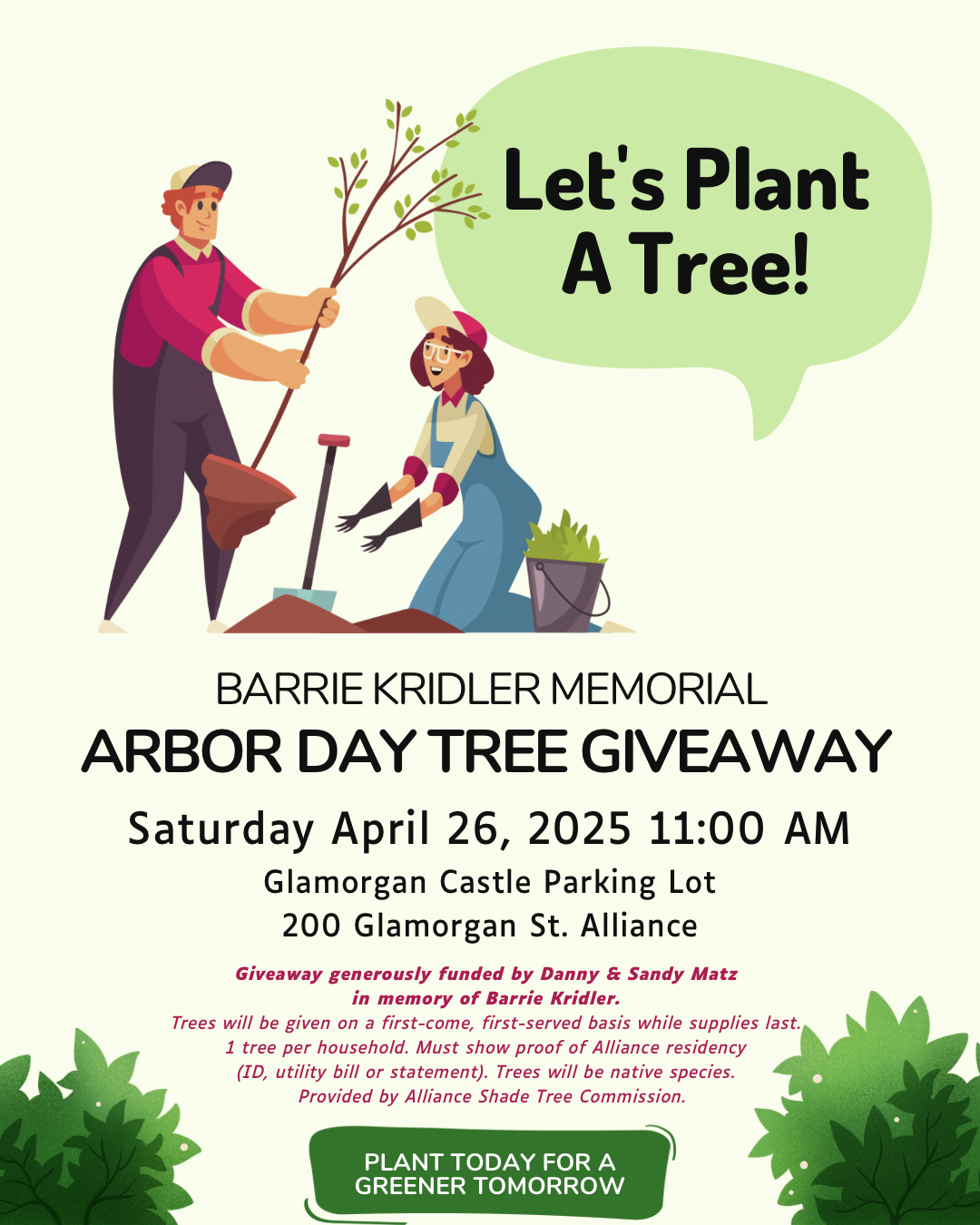 Barrie Kridler memorial