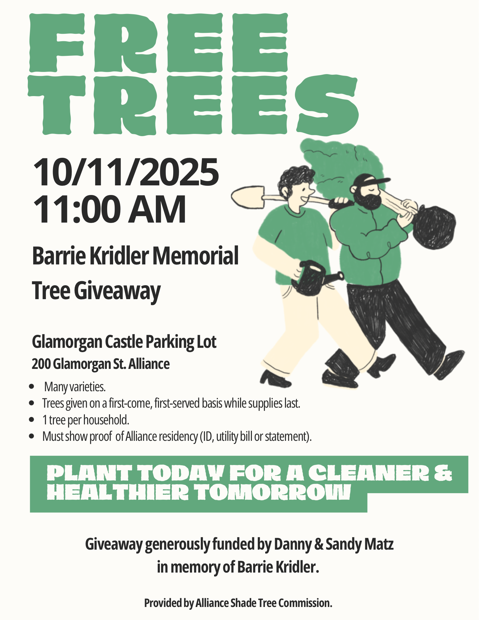 Free Trees